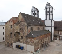 Torgau former Nikolaikirche in the Rathausgeviert 75397 Basilica built mid 13th century profaned