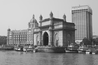 Gateway of India Mumbai Maharashtra India Asia Jan 2012