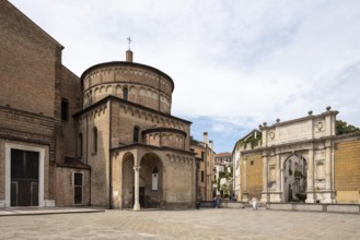 Padua, Cathedral (Basilica cattedrale di Santa Maria Assunta), Baptistery