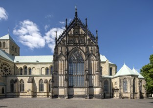 Münster/Westphalia, St Paul's Cathedral, southern transept façade, view from the south