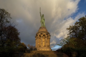 Detmold, Hermannsdenkmal, built 1838 - 1875 according to designs by Ernst von Bandel and