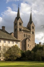 Höxter, Benedictine monastery Corvey, westwork of the monastery church