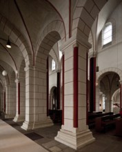 Goslar Market Church of St Cosmas and Damian 75002 Pillar basilica built around 1165 View from the