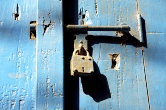 Old Wooden door with Lock