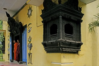 Monks, Lumbini Dharmodaya committees Buddha Vihar, UNESCO World Heritage site, Gautam Buddha's