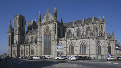 Avranches, Notre-Dame-des-Champs 1863-92 View from south-southeast, St., Saint, Saint