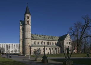 Magdeburg Kloster Unser Lieben Frauen 3581 Church from the south, St., Sankt, Saint