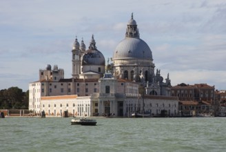 Italy Venice Church of Santa Maria della Salute -184 View from east front Punta della Dogana