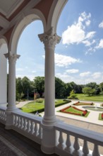 Bonn, government district (federal district, parliamentary district), Villa Hammerschmidt, official