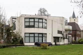 Zeist, music school, built in 1932 by Gerrit Rietveld