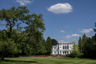 Bonn, government district (federal district, parliamentary district), Villa Hammerschmidt, official