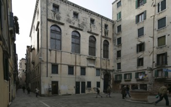 Italy Venice Ghetto Vecchio -568 Spanish Synagogue