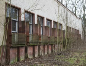 Harzgerode, former children's lung sanatorium 1929-1931 by Godehard Schwethelm, closed in 1998,