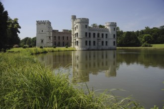 Meise, castle and Park van Bouchout