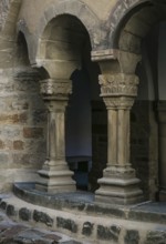 Magdeburg, Kloster Unser Lieben Frauen, well house in front of the east wing of the cloister,