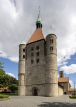 Freckenhorst, Collegiate Church of St Boniface, view from south-west