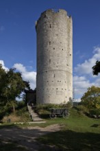 Bad Kösen Saaleck Castle west tower from the west 90013