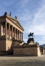 Berlin, Museum Island, Old National Gallery