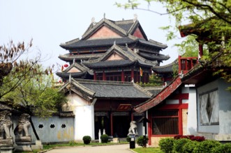 Dong-Yang palace, Dong-Yang, China, Asia