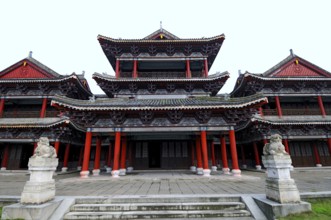 Palace, Dong-Yang, China, Asia