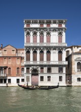 Venice, palaces on the Grand Canal, Palazzo Flangini, built 1664-1682 by Giuseppe Sardi, a pupil of