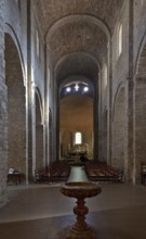 Frankr Saint-Guilhem-le-Désert Abbey 59635 Church built around 1050 Interior facing east