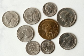 American coins