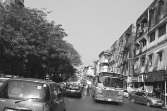 Shahid Bhagat Sing Marg Colaba Mumbai Maharashtra India Asia Jan 2012