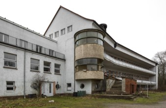 Harzgerode, former children's lung sanatorium 1929-1931 by Godehard Schwethelm, closed in 1998,