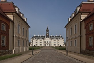 Wermsdorf Saxony Hubertusburg hunting lodge 1721-51 by Joh Chr Naumann and Joh Chr Knöffel 75310