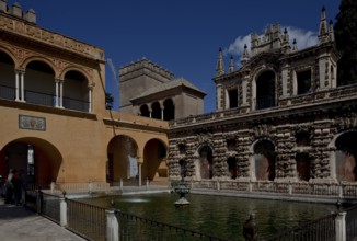 Spain Seville Reales Alcázares Royal Palace 53663