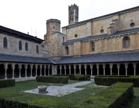 Spain Catalonia Seo de Urgel Cathedral 54509