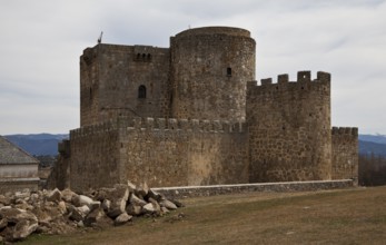 Spain Province of Salamanca Puente del Congosto Castle 54260