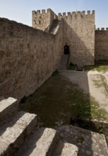 View of the Torre del Homenaje