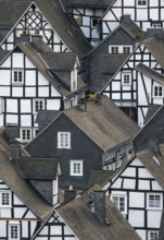 Freudenberg, the old town centre built entirely in half-timbered construction