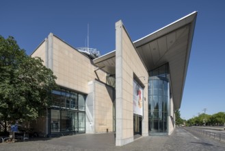 Bonn, Museumsmeile, House of the History of the Federal Republic of Germany, built 1985-1993 by