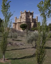 Spain Province of Toledo Guadamur Castle Fortress 54312