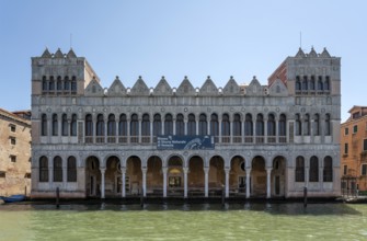 Venice, palaces on the Grand Canal, Fontego dei Turchi (Italian: Fondaco dei Turchi), dating back