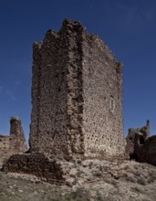 Castillo de Penas Negras keep Torre del Homenaje