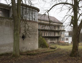 Harzgerode, former children's lung sanatorium 1929-1931 by Godehard Schwethelm, closed in 1998,