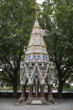 London, memorial canopy from 1835 on the occasion of the liberation of slaves in 1834 in the