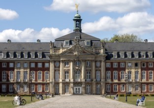 Münster/Westphalia, Prince-Bishop's Palace, built between 1767 and 1787 by Johann Conrad Schlaun,