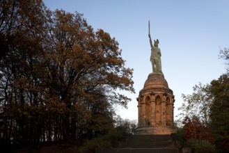 Detmold, Hermannsdenkmal, built 1838 - 1875 according to designs by Ernst von Bandel and