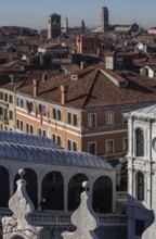 Italy Venice View from the roof of the Fondaca dei Tedeschi to the west -449 right the corner of