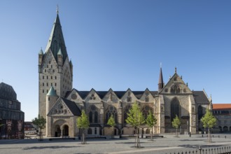 Paderborn, Cathedral, view from the south