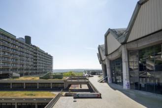 Bochum, Ruhr University, !964-1974 built by the architectural firm HPP, Audimax