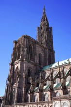 Strasbourg Cathedral, Cathedral of Our Lady, Cathédrale Notre-Dame, Cathedral, Impressive gothic