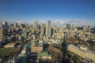 Tokyo town, japan