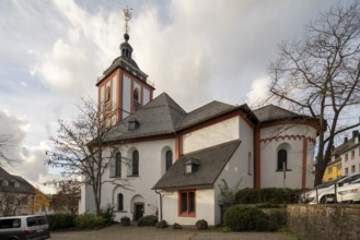 Siegen, Nikolaikirche, view from south-east