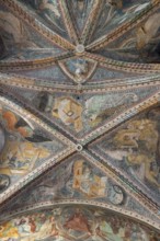 Thörl-Maglern, St Andrew's parish church, vault in the choir